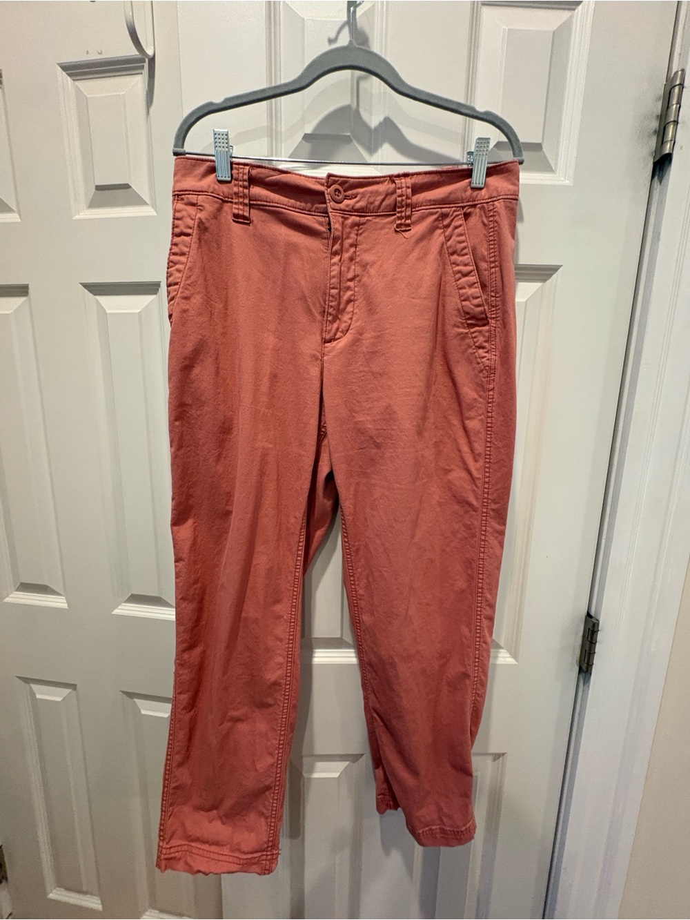 Old Navy Coral/Salmon Chino Pants - Women's